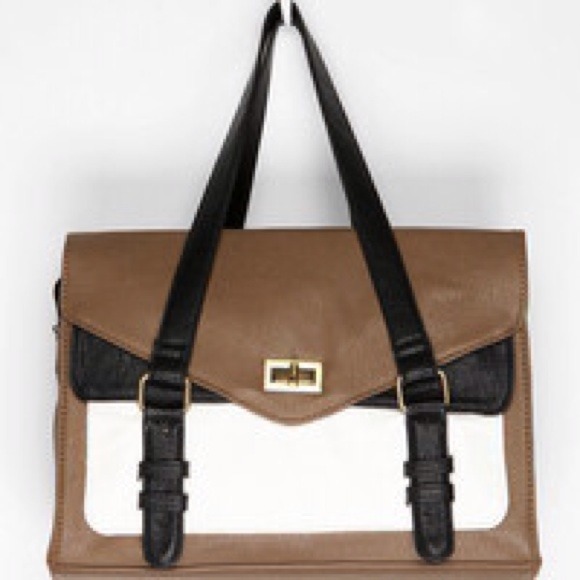 Urban Outfitters Handbags - Urban Outfitters Kimchi Blue Colorblock Bag