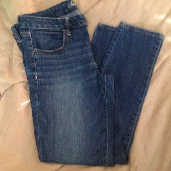 🚫BUNDLED!🚫American Eagle Jeggings 12 Short