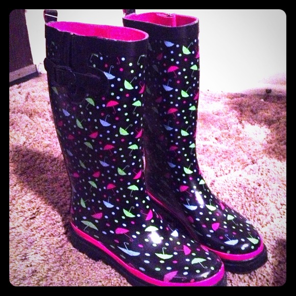 Umbrella Rain Boots