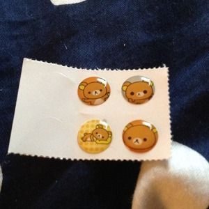 Teddy bear home button