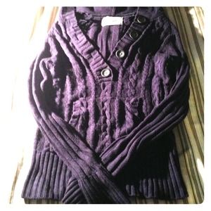 Navy Blue Aeropostale Sweater!