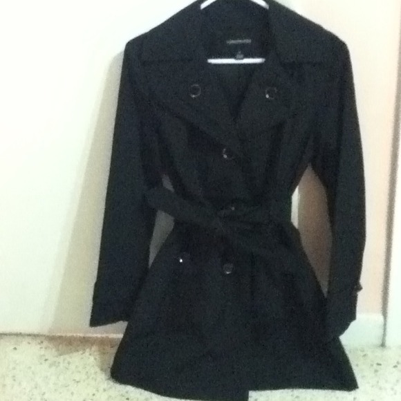 gorgeous black coat