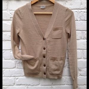 Reserved // Wallace from Madewell Wool Cardigan