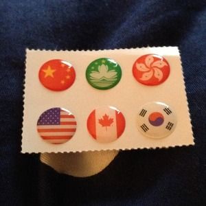 Flags home buttons