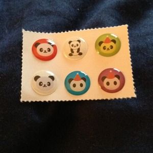 Panda home button❤SOLD❤