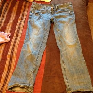 American Eagle Artist style jean capris