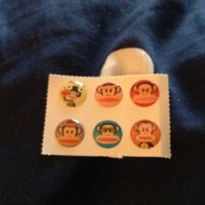 Paul frank home buttons