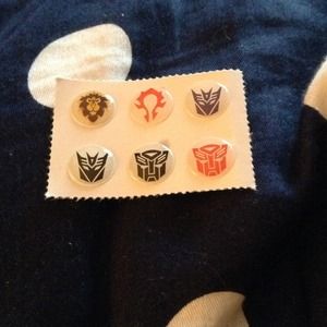 Transformers home buttons❤SOLD❤