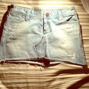 American Eagle Denim Skirt