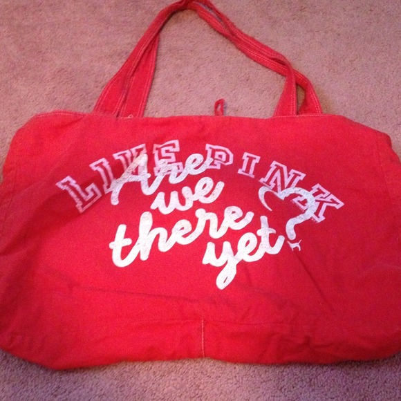 Victoria's Secret Pink tote