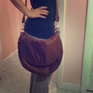 cognac crossbag