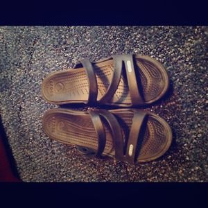 Crocs sandals