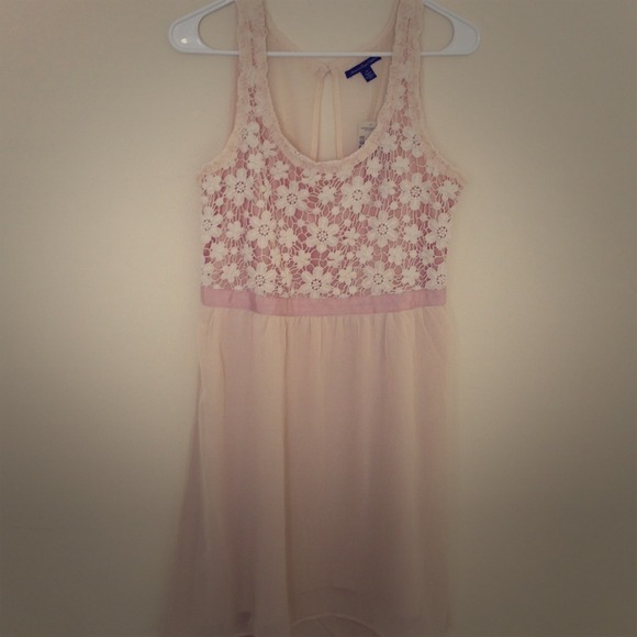 NWT American Eagle Cream Dress