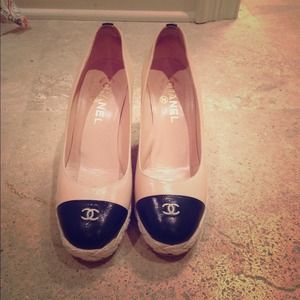 Chanel Wedges
