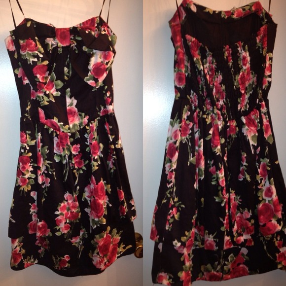 Flirt floral dress !