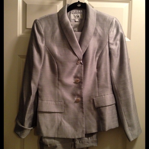 LeSuit Pantsuit: pants & jacket