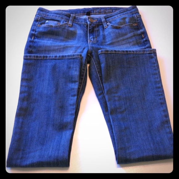 Sold in bundle!! GAP premium skinny boot cut jeans