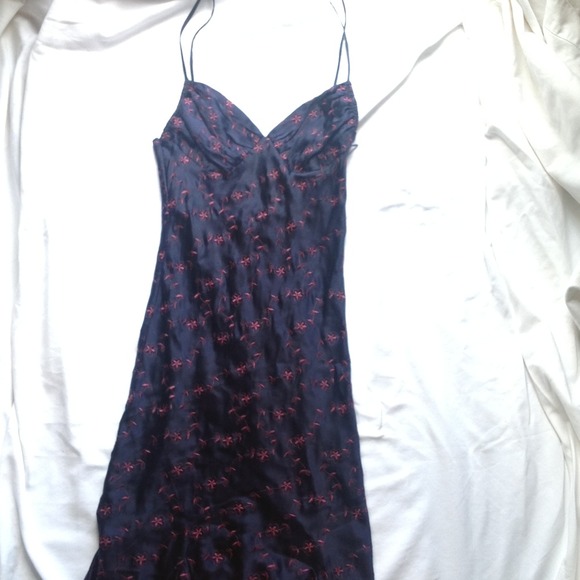 Betsy Johnson slip dress