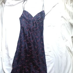 Betsy Johnson slip dress