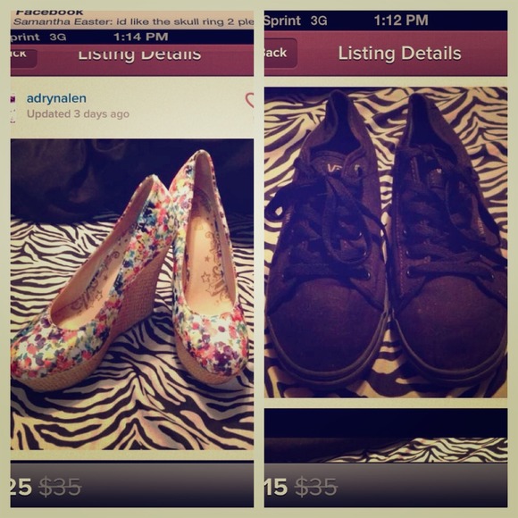 Shoe Bundle for @poshbox