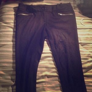 Black Twenty-One Pants