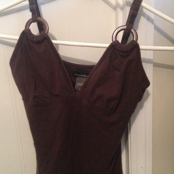 Cute spaghetti strap shirt - Picture 2 of 3