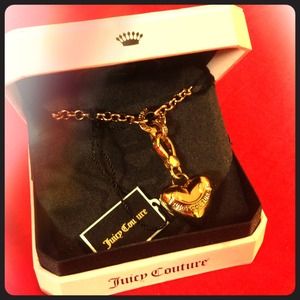 **sold**Authentic Juicy Couture necklace