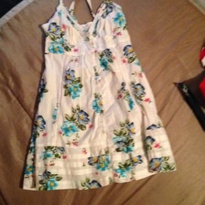 Cute size L hollister sundress