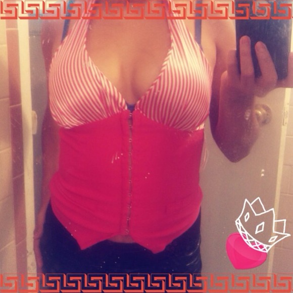 FREE w/ purchase!Pink sexy top