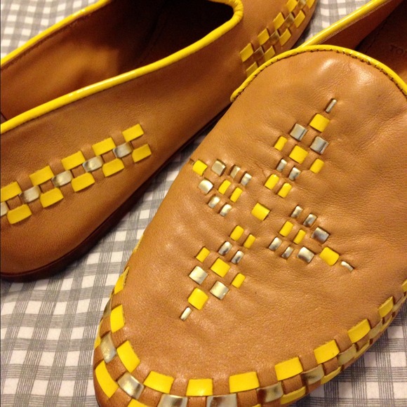 🚫SOLD🚫Authentic Tory Burch Flats - Picture 3 of 4