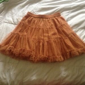 Small skirt, knee length