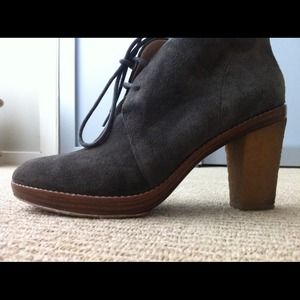 Michael Kors lace up ankle boots