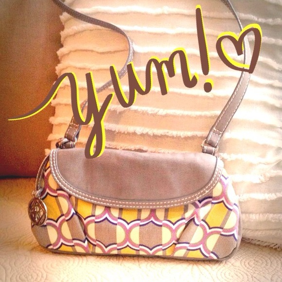 RESERVED FOR PAM! NWOT Chic body-cross purse