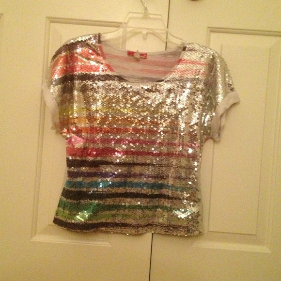 Over-Shirt Sparkly All Colors