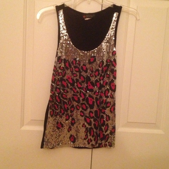 Sparkly Cheetah Print