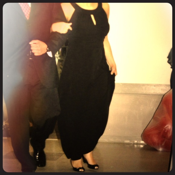 Signature black maxi dress - Picture 1 of 3