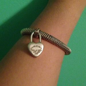 Tiffany & co inspired bracelet