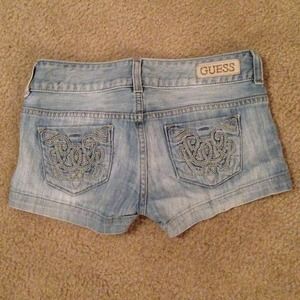 💕Guess💕Denim Shorts