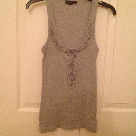 Ruffle Tank Top