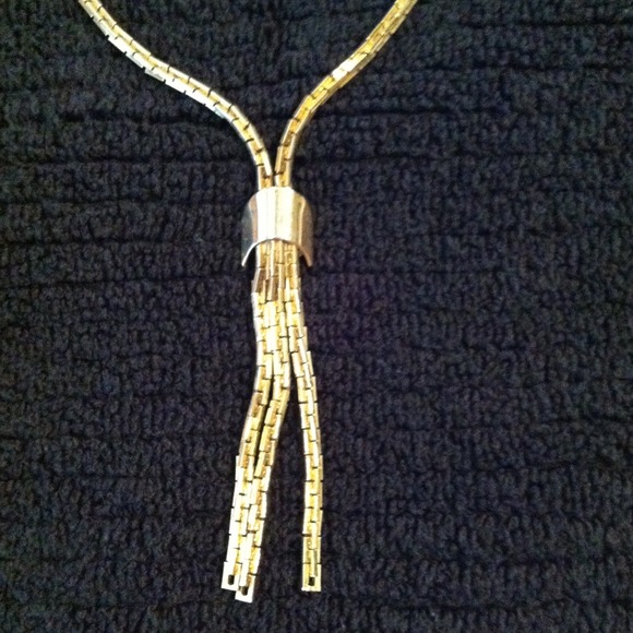 Vintage Costume Jewelry Choker - Picture 2 of 4