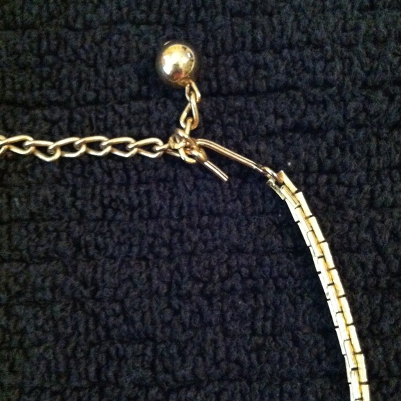 Vintage Costume Jewelry Choker - Picture 3 of 4