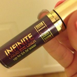 Purple liquid eyeliner