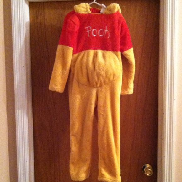 Winnie the Pooh Fleece Halloween Costume for kid