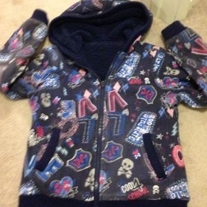 ❌❌sold❌❌Girls fleece coat