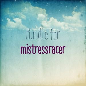 Bundle for mistress racer