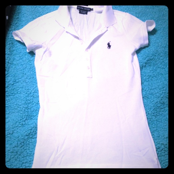 Ralph Lauren Tops - Ralph Lauren Skinny Fit polo
