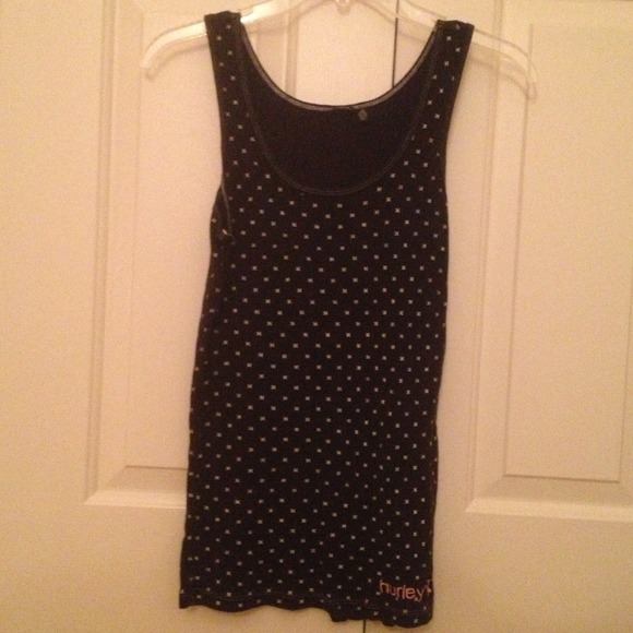 B&W tank top