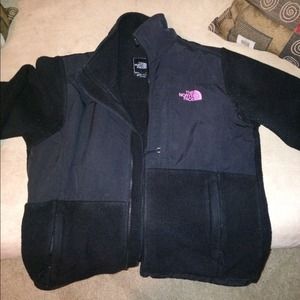 North Face Denali breast cancer edition