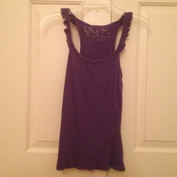 Purple Tank Top