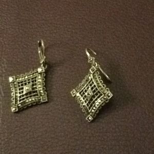 Marcasite earrings